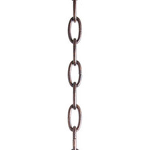 Livex Lighting 5607-01 Accessories Decorative Chain in Antique Brass 
